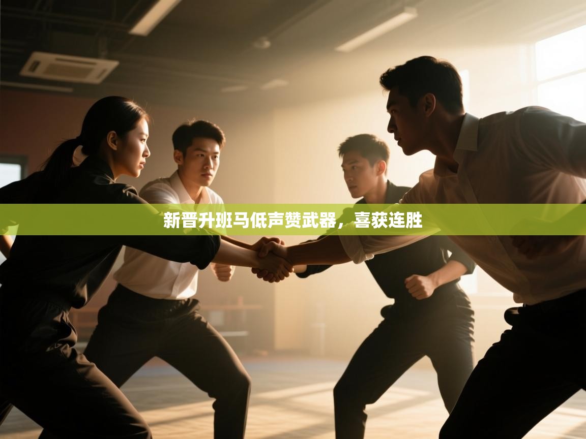 新晋升班马低声赞武器,喜获连胜