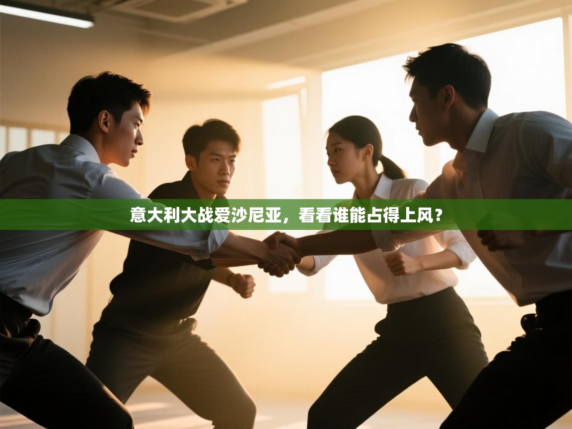 意大利大战爱沙尼亚，看看谁能占得上风？  第2张